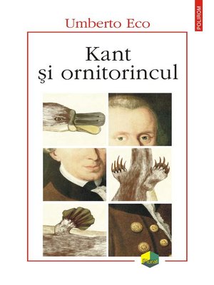 cover image of Kant și ornitorincul